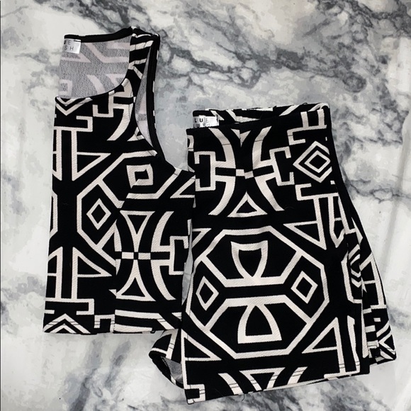 Blue Blush skort and matching top - Picture 2 of 2